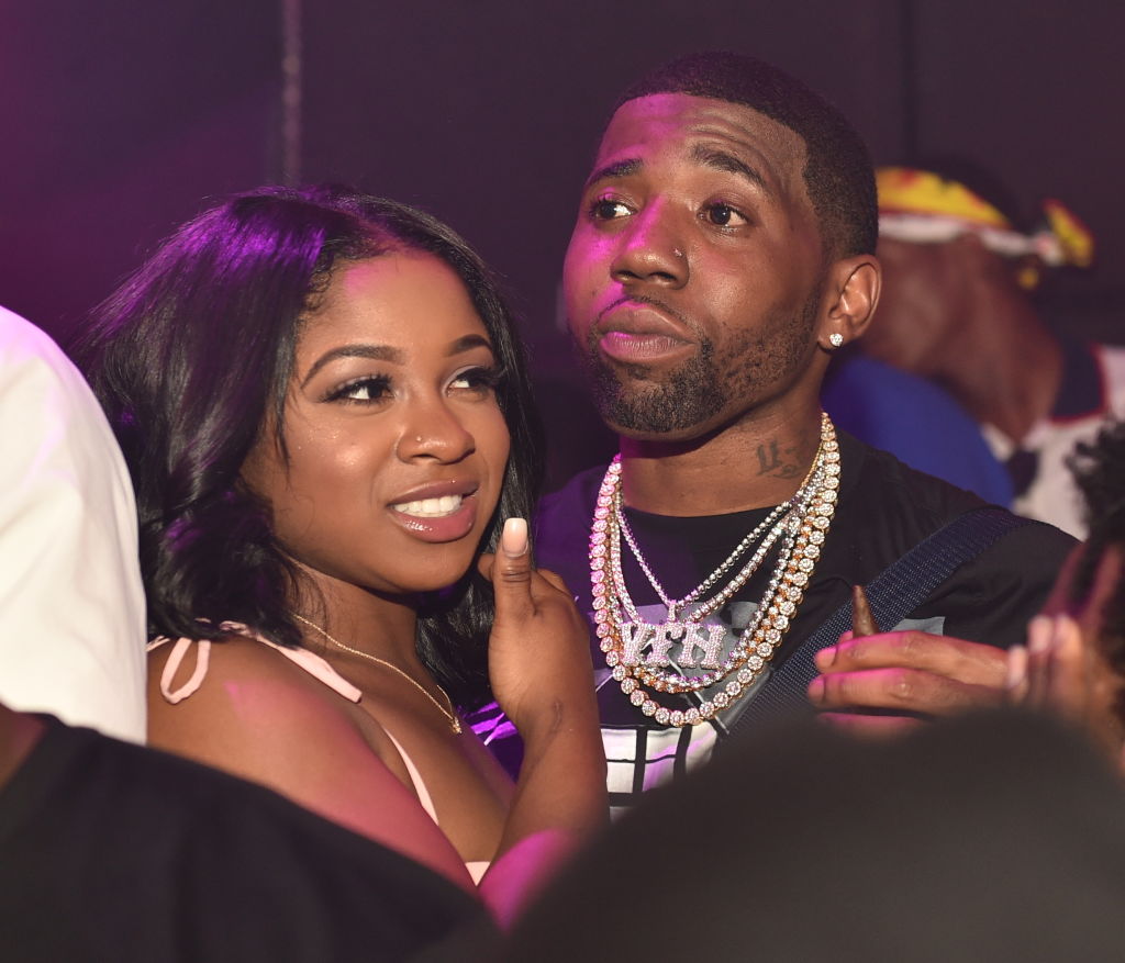 Reginae Carter Shows Off Beach Body During Vacay With Beau YFN Lucci.