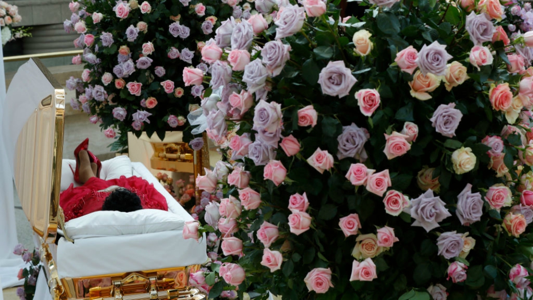 aretha franklin funeral