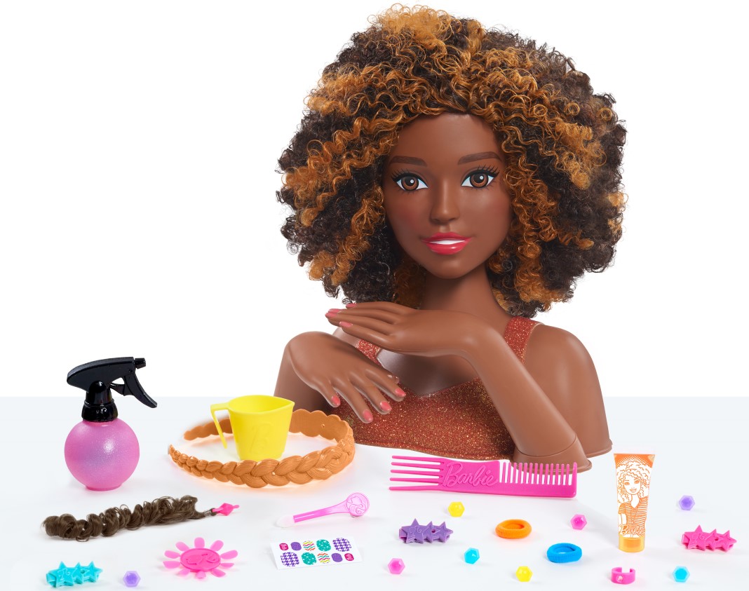 Mattel Releases Barbie Styling Head For Curly Girls | MadameNoire