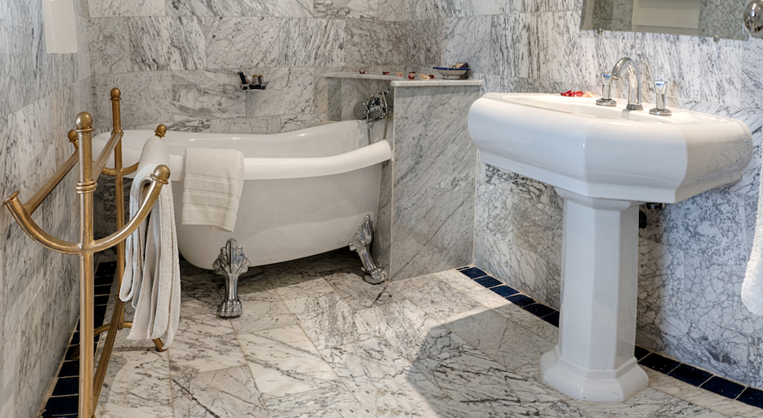 marble floor tile