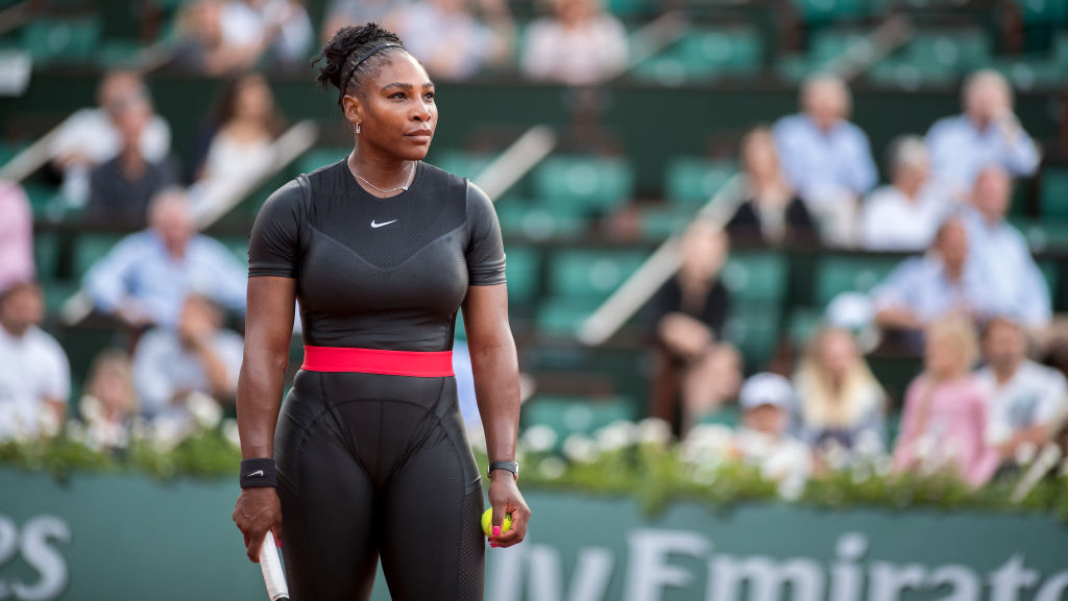 Serena Williams catsuit 