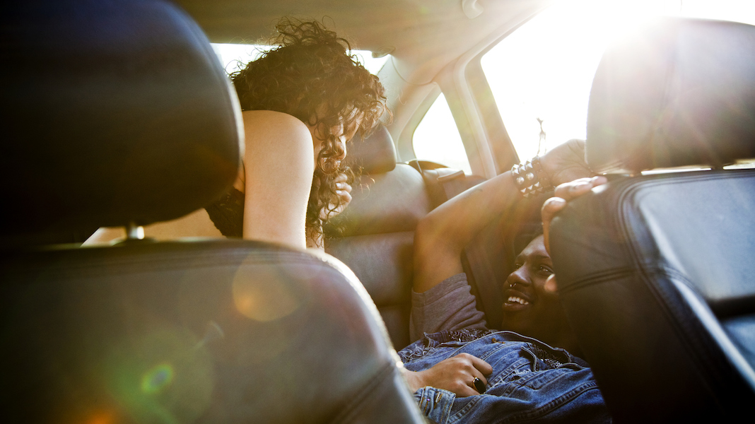 hooking up in a car