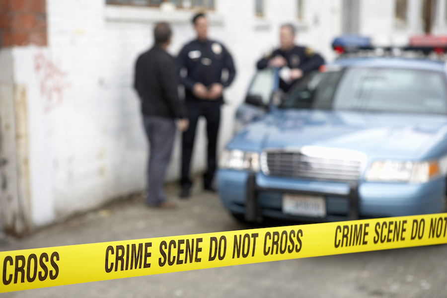 being married to a cop