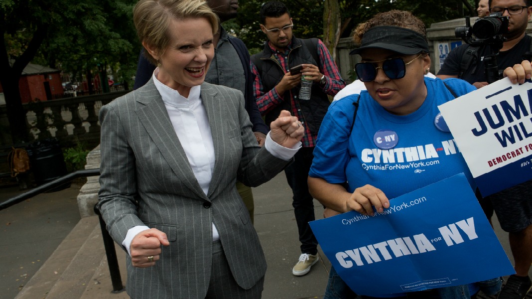 Cynthia Nixon