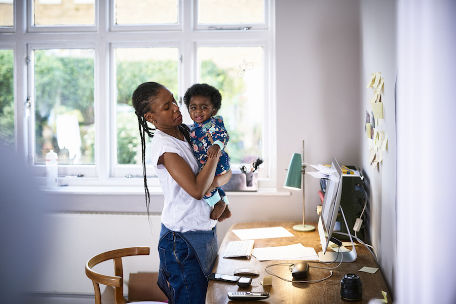 a working mom