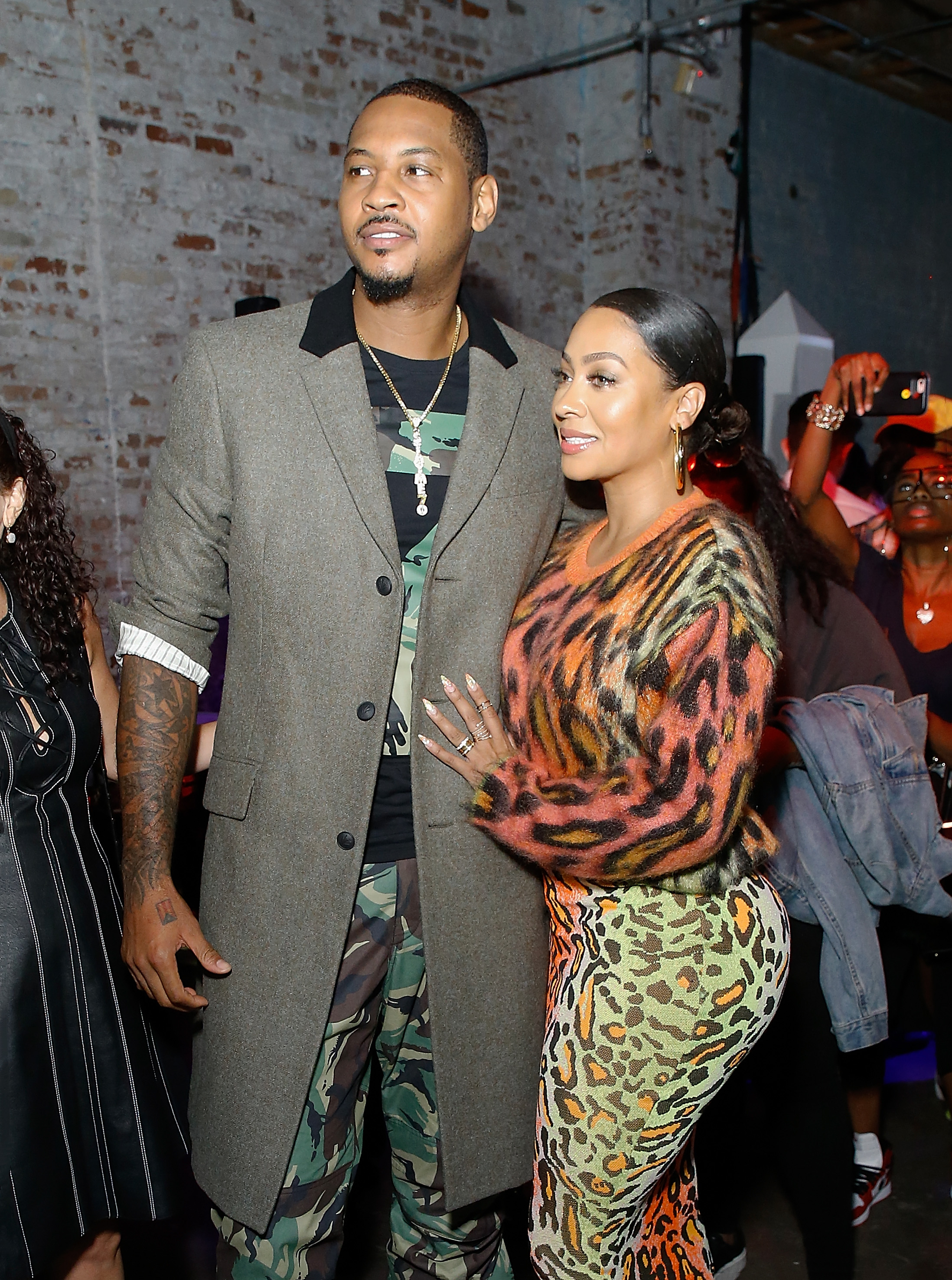 That Old Thang Back Are Carmelo & La La Rekindling Their Flame