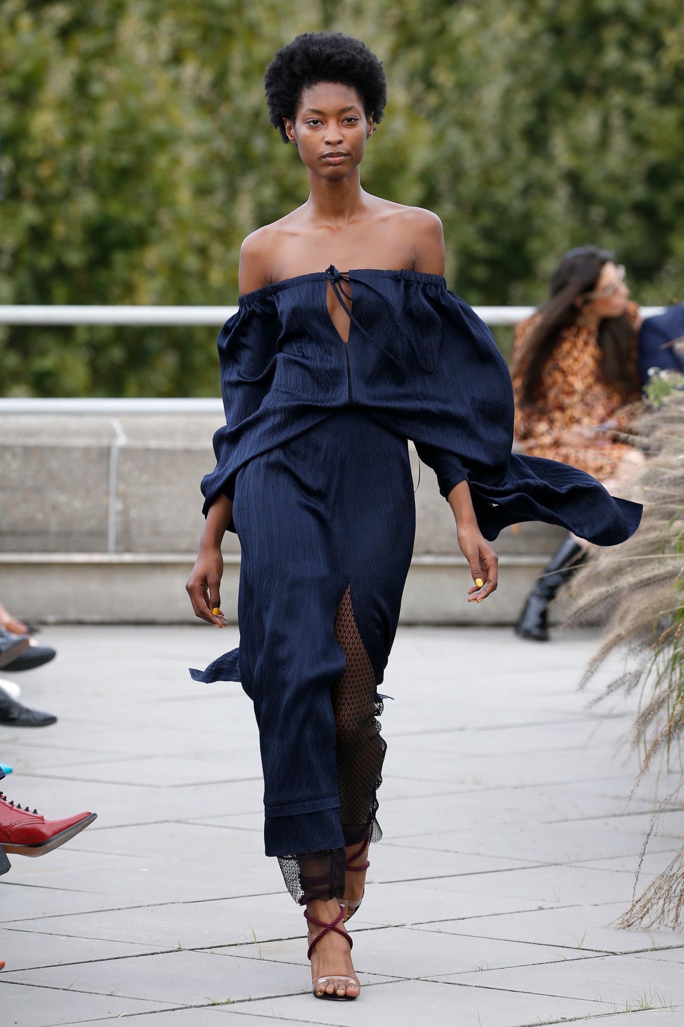 Black Models At London Fashion Week 2018