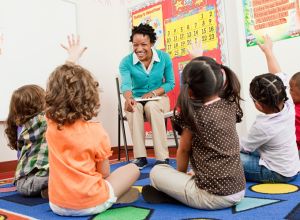 kindergarten teacher nails lesson on diversity