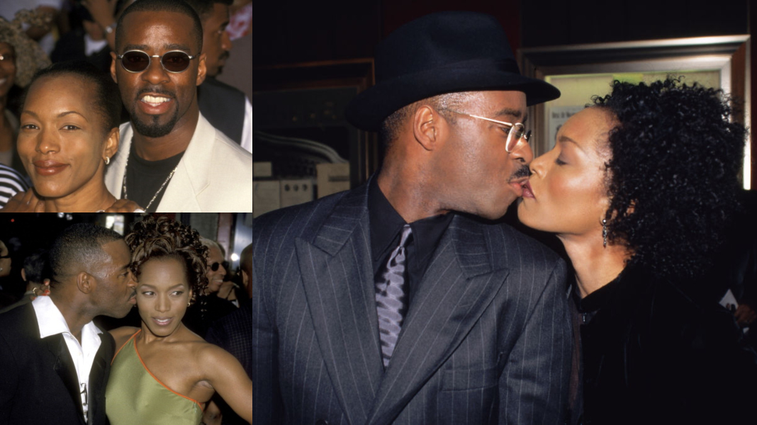 goose Commotion Disappointment Images From 21 Years Of Angela Bassett & Courtney B. Vance's Marriage
