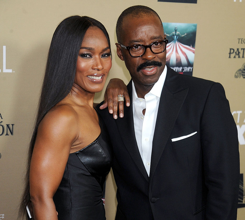 Courtney B. Vance Angela Bassett