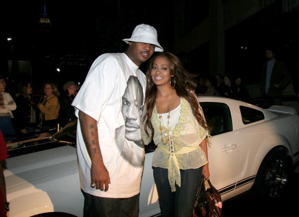 Lala and Carmelo 