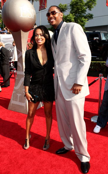 Lala and Carmelo