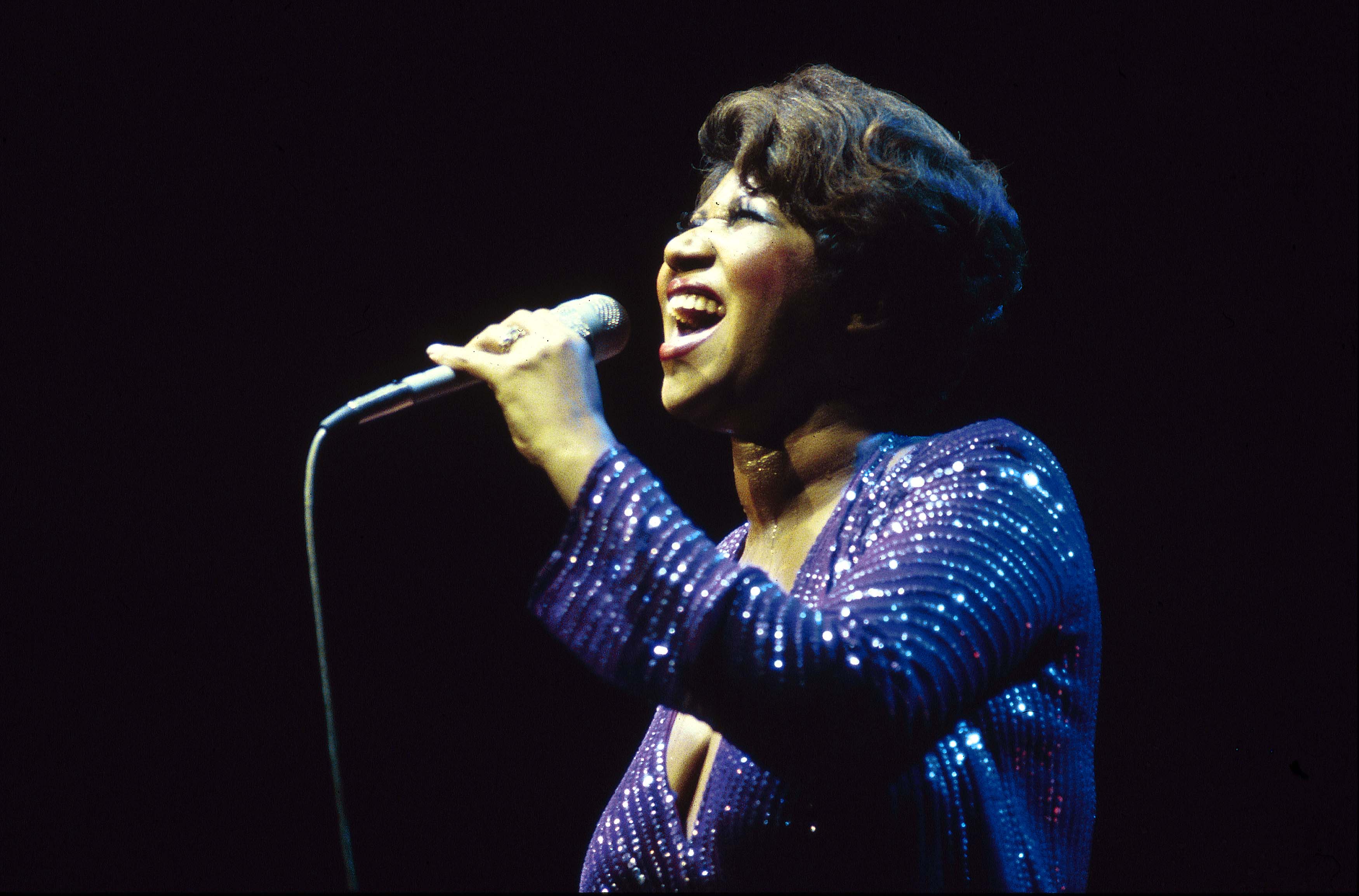 Aretha Franklin's Closet Is About To Hit The Auction Block