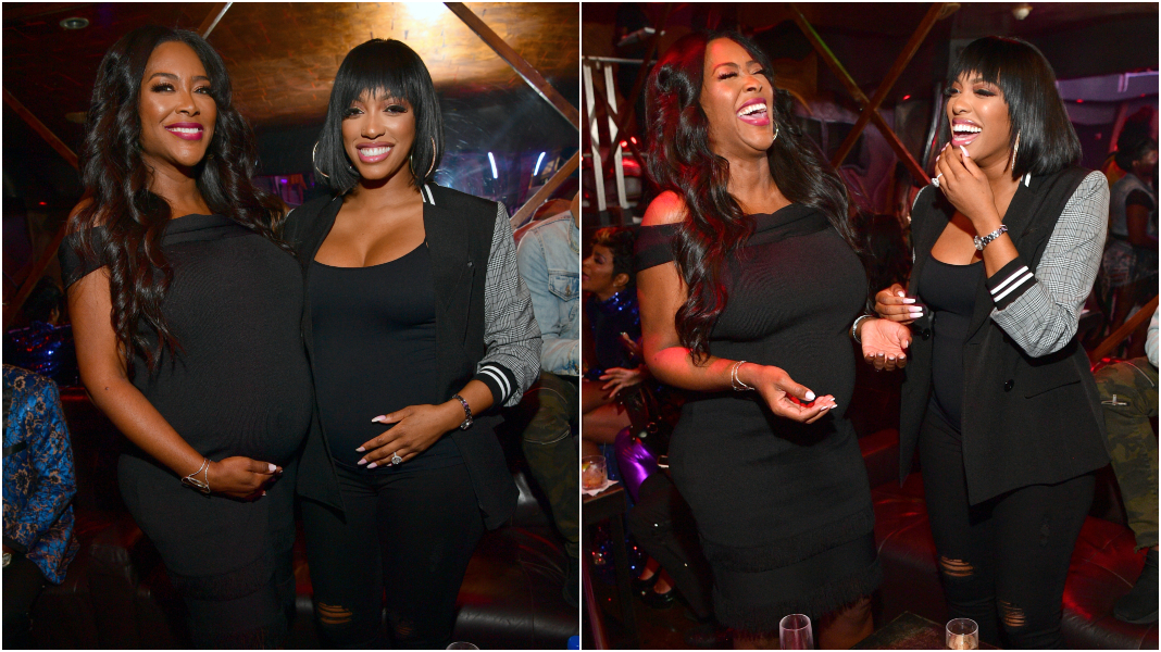 Kenya and Porsha
