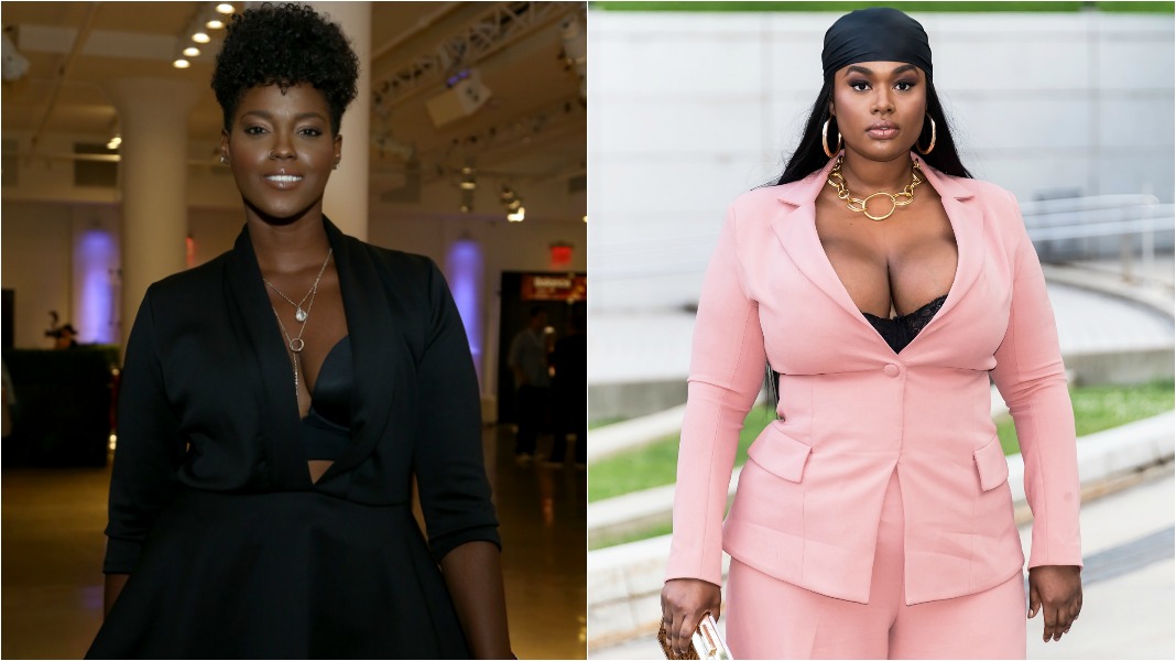 10 Black Plus-Size Models That Are A Big Deal Literally