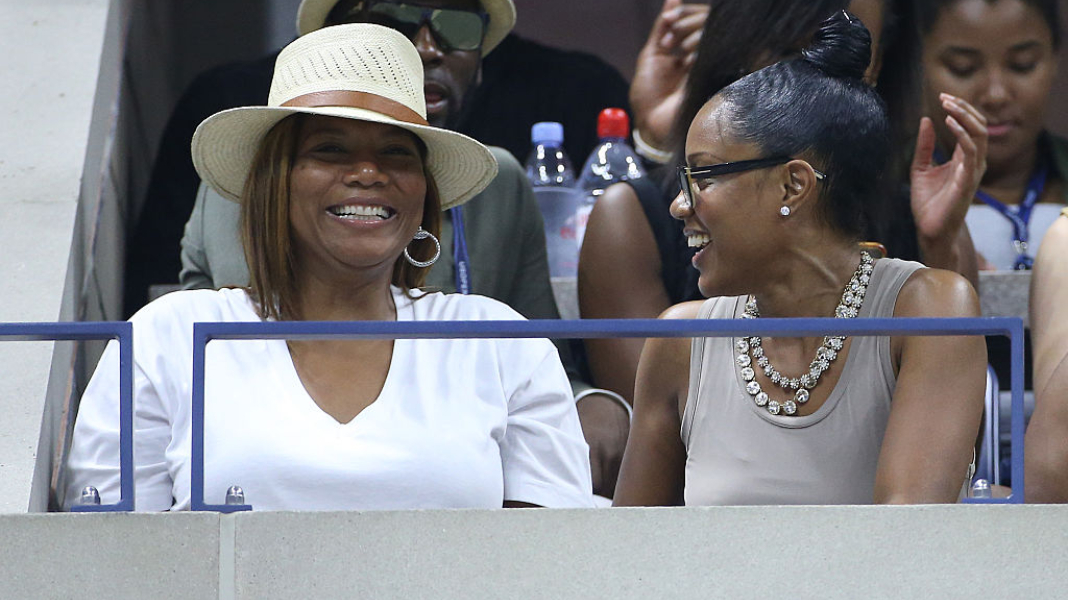 Who is Queen Latifah's partner, Eboni Nichols?