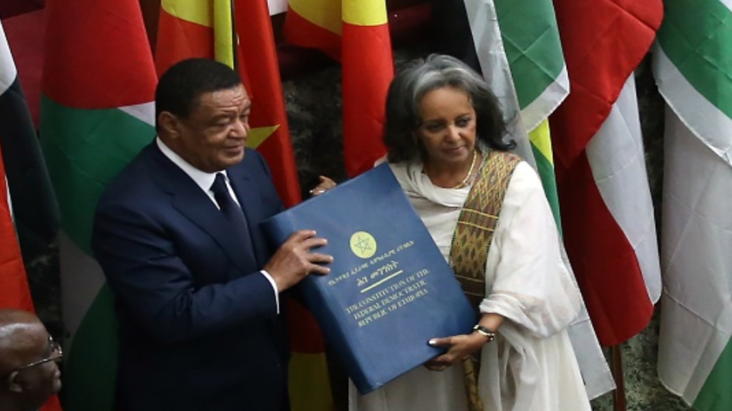 Sahle-Work Zewde Main, Ethiopia president