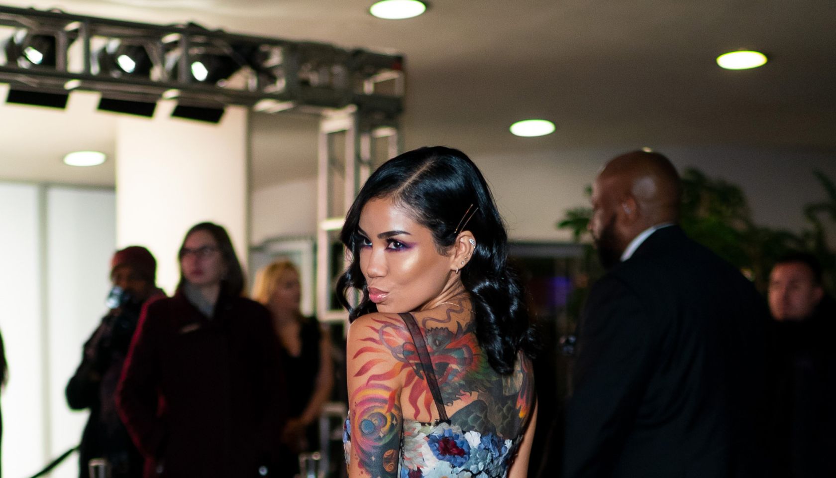 Celebrity Sightings in New York City - November 14, 2018