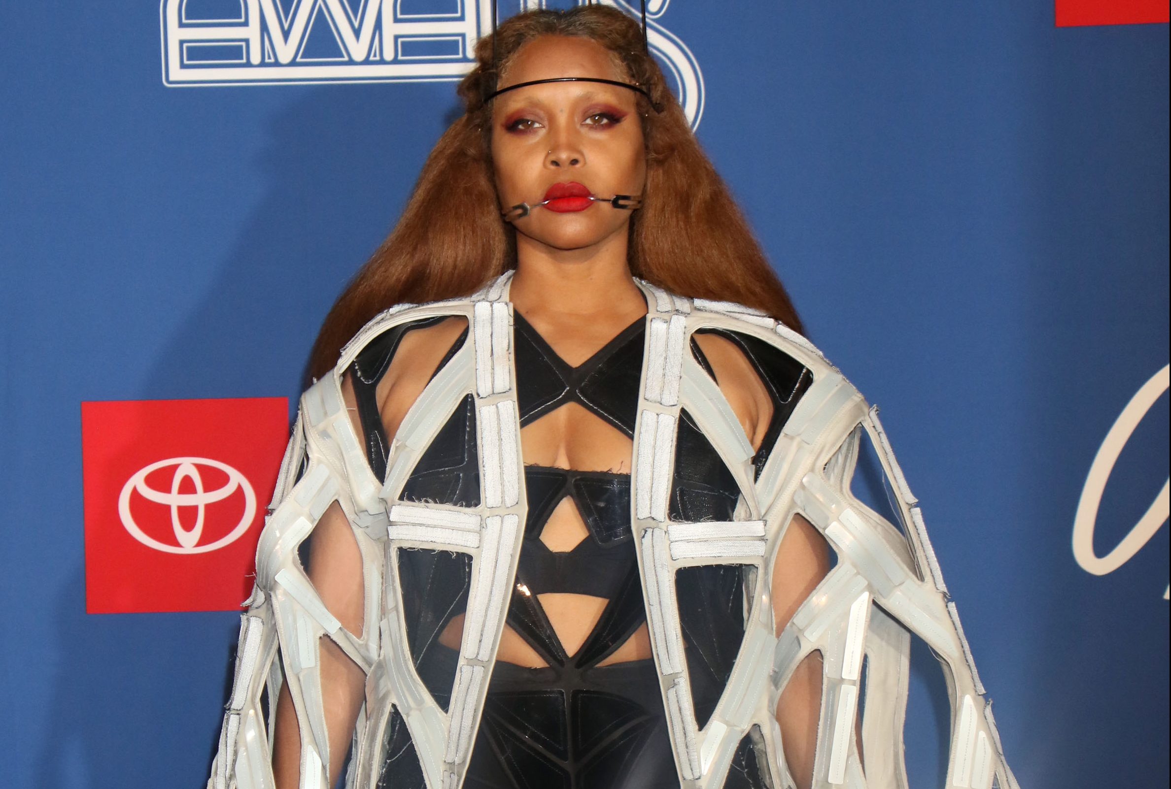 Erykah Badu 2018 Soul Train Music Awards Red Carpet