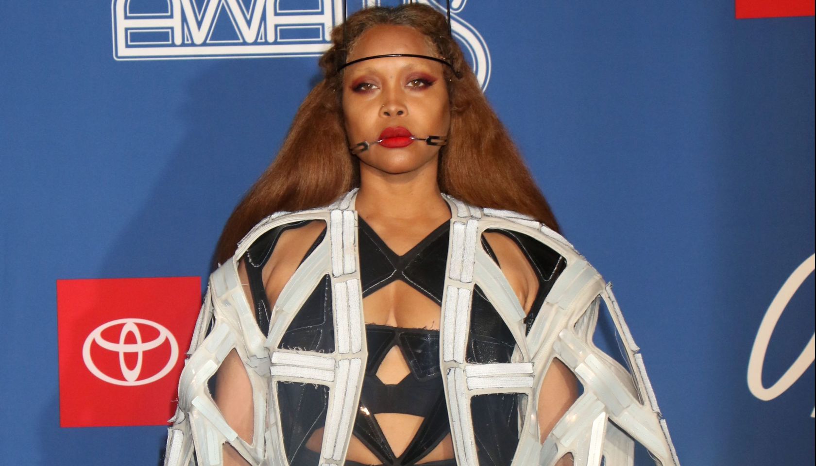 Erykah Badu 2018 Soul Train Music Awards Red Carpet