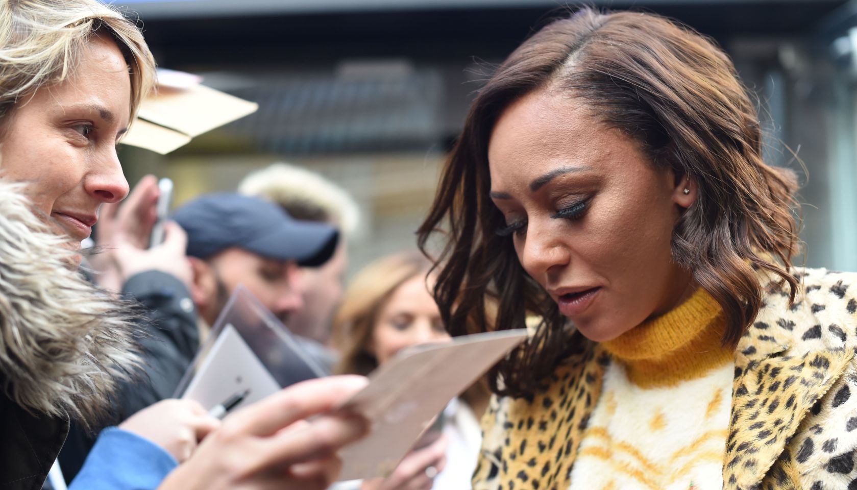mel b shares details about past relationships in brutally honest