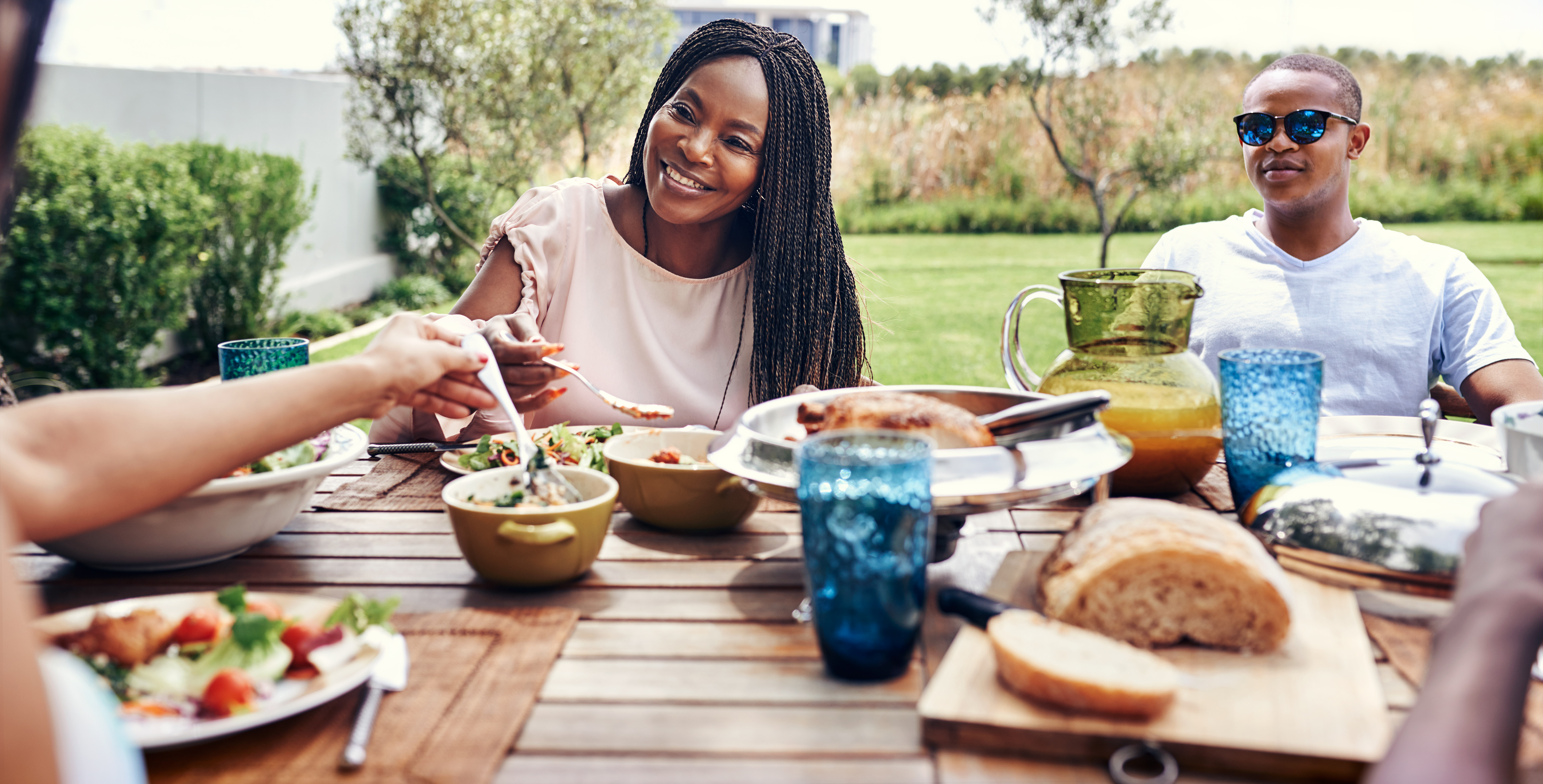 Happiness is sharing Sunday lunch with family