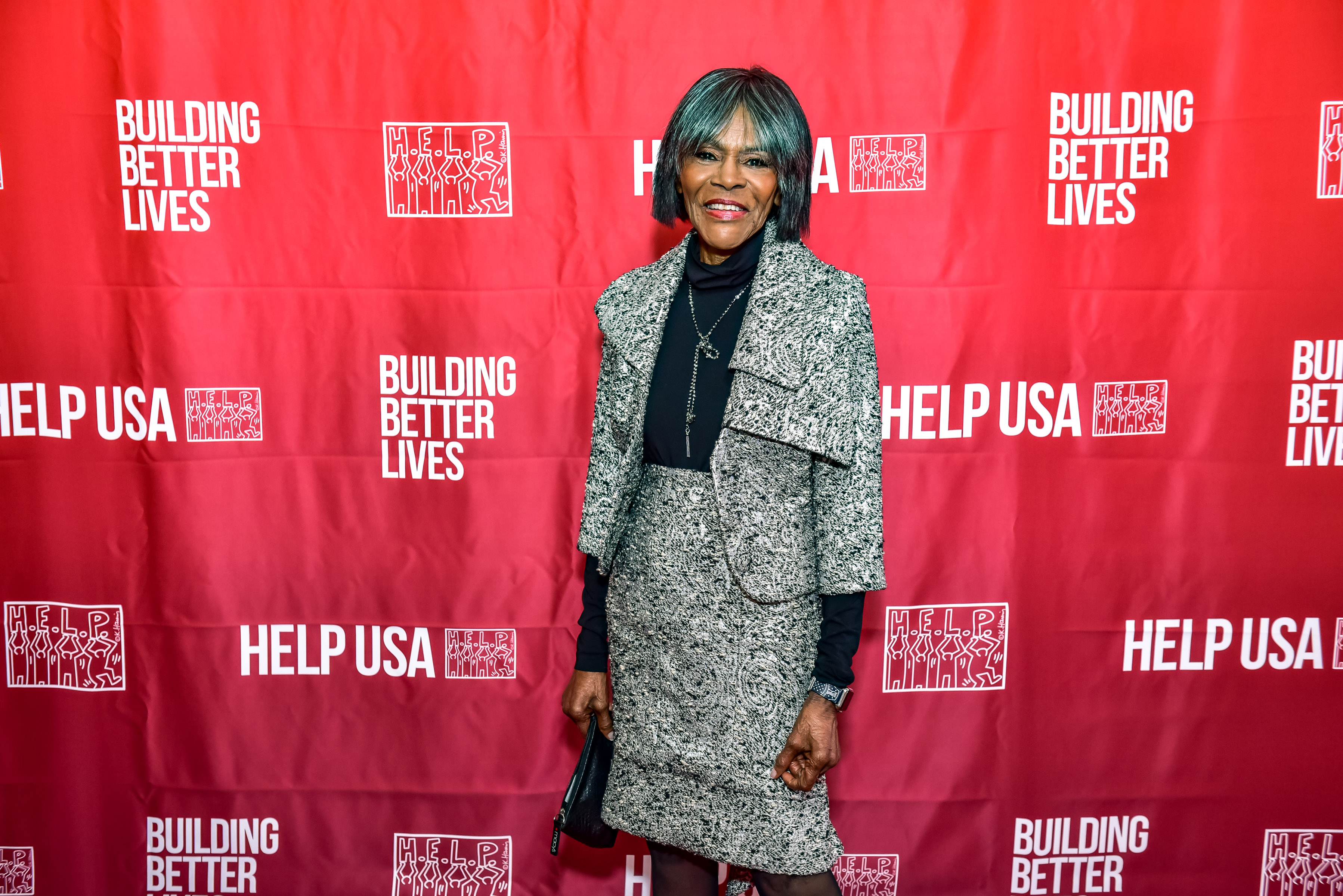 Cicely Tyson HELP USA Heroes Awards Gala