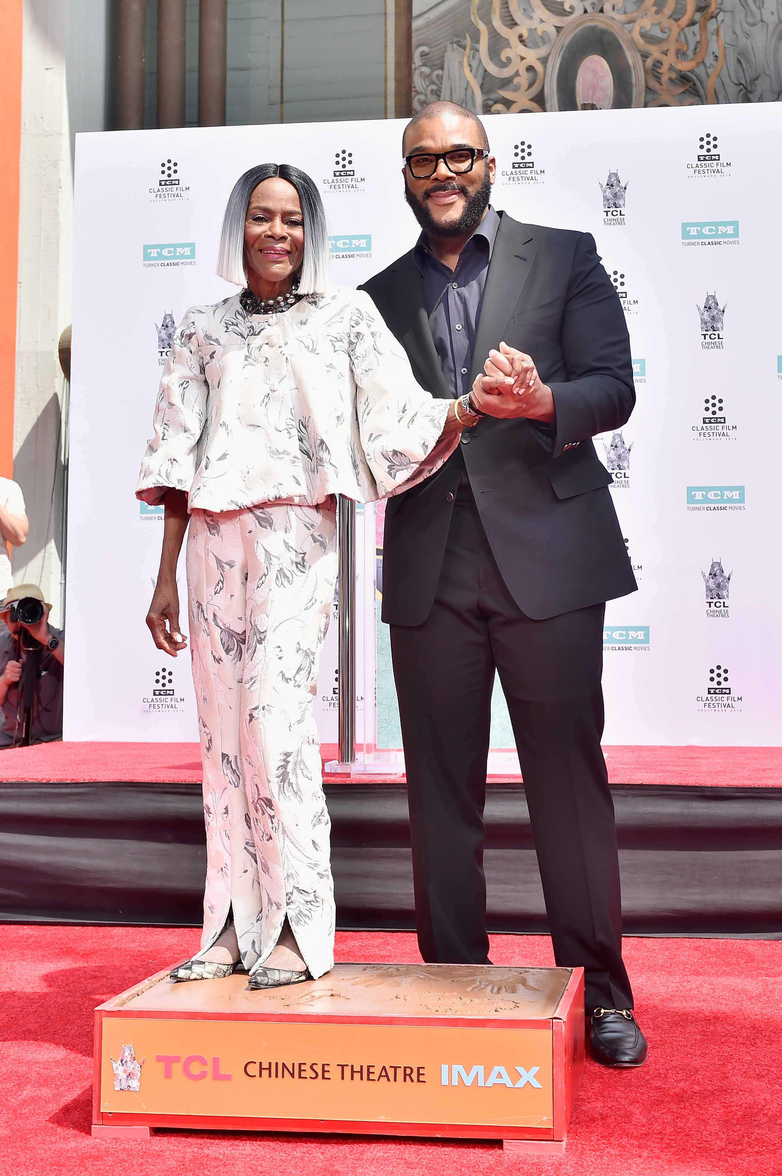 018 TCM Classic Film Festival - Hand and Footprint Ceremony: Cicely Tyson
