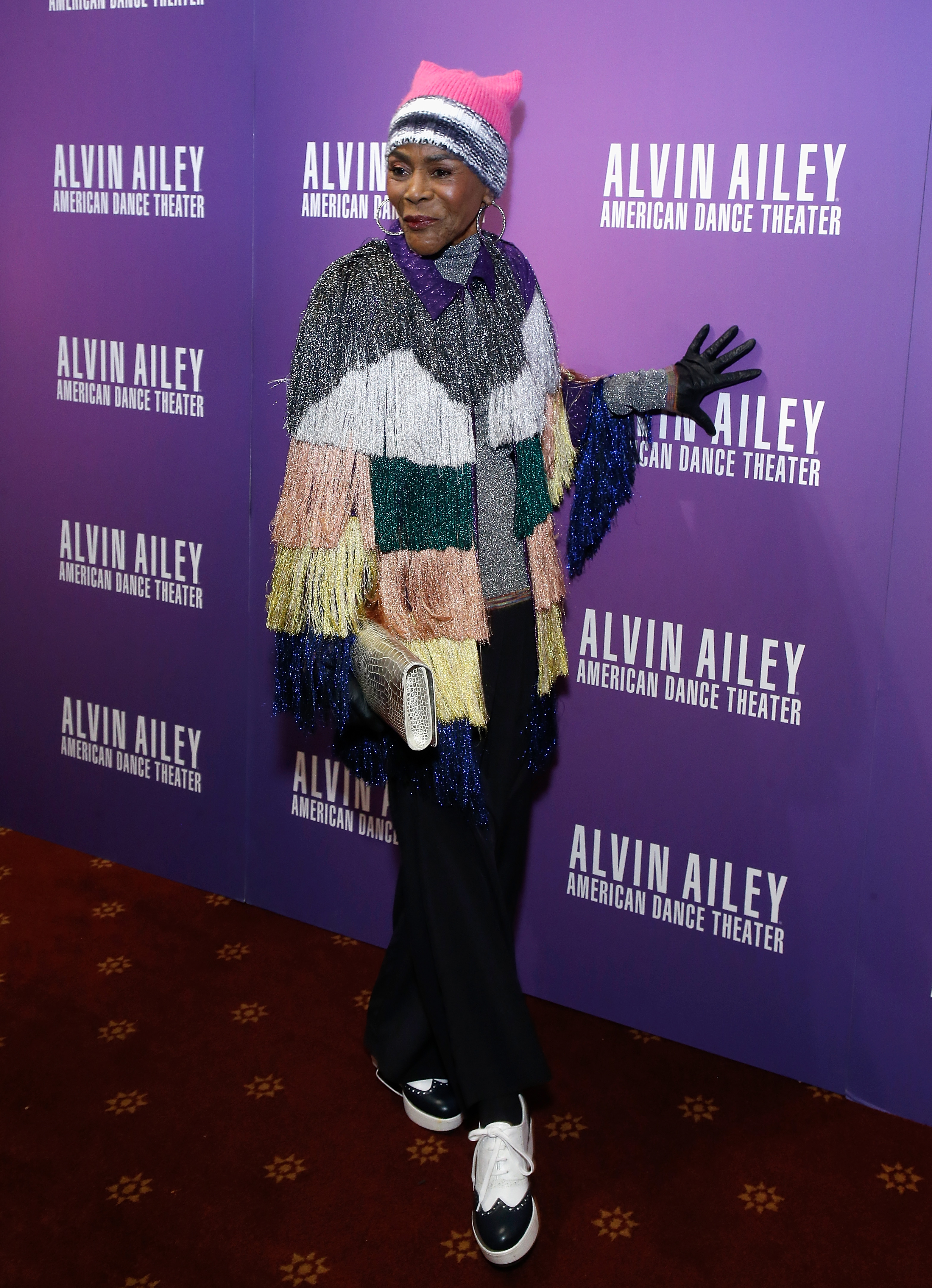 Cicely Tyson Alvin Ailey's 2017 Opening Night Gala