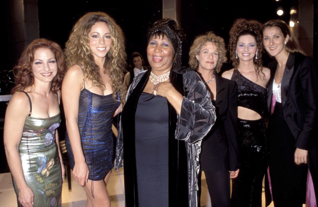 mariah carey was intimidated to perform with aretha franklin