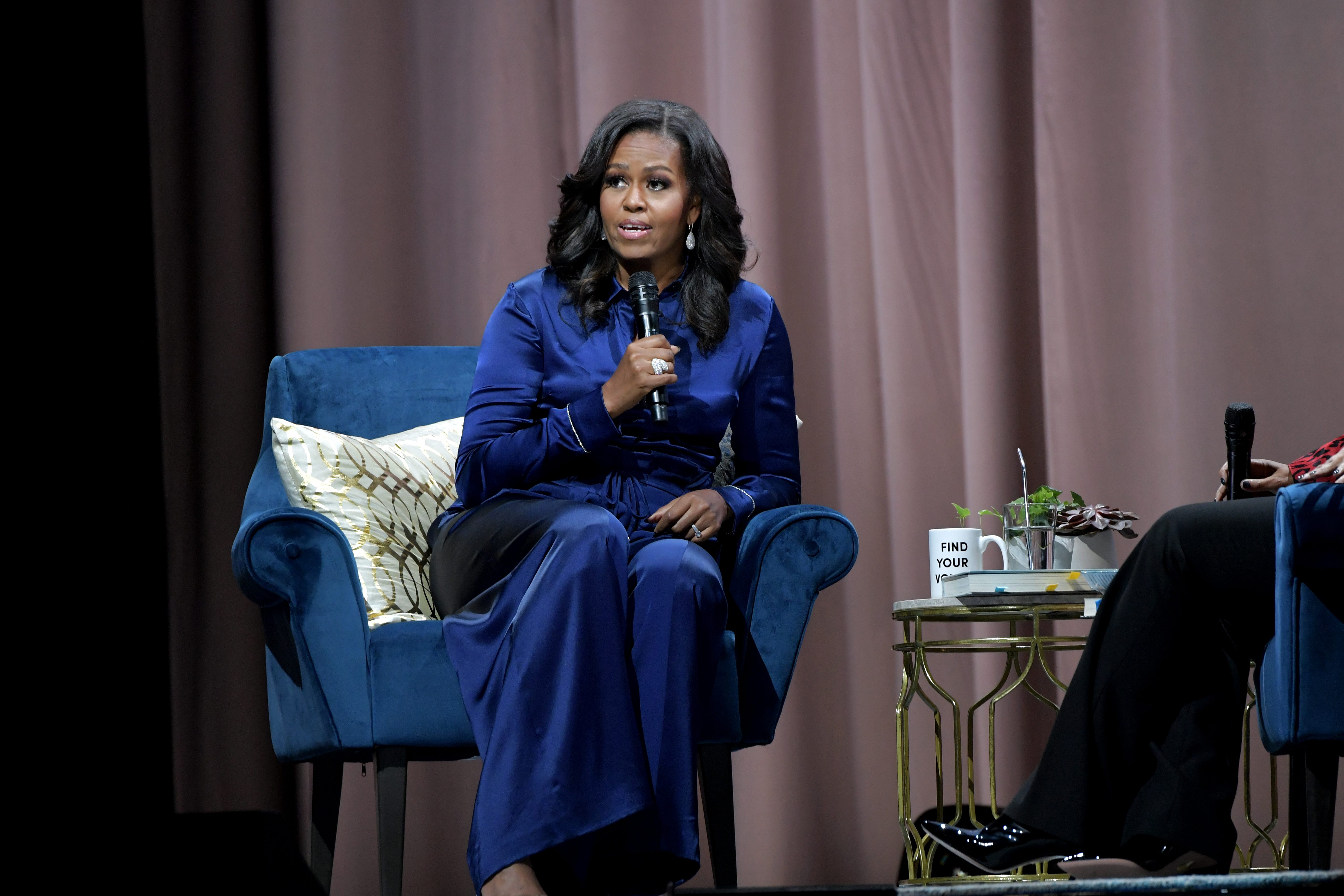 Michelle Obama Discusses Her New Book 'Becoming' With Michelle Norris