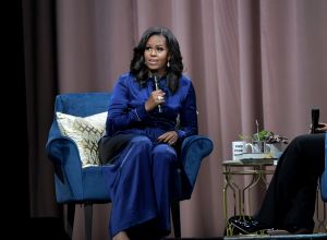 Michelle Obama Discusses Her New Book 'Becoming' With Michelle Norris