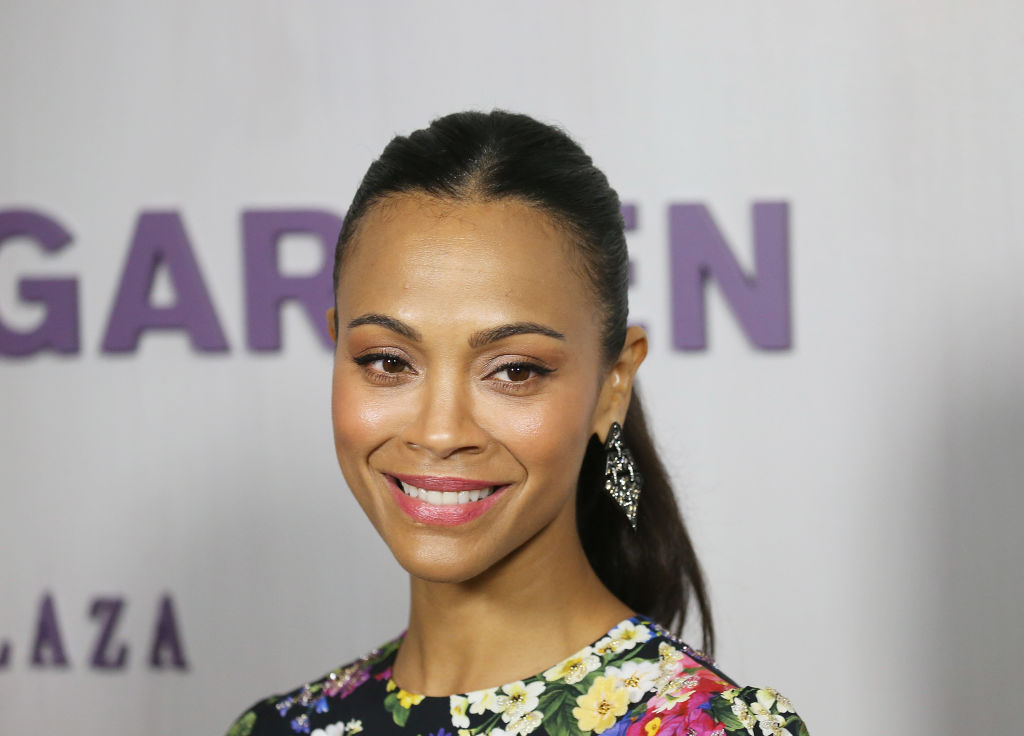 Zoe Saldana surrogate