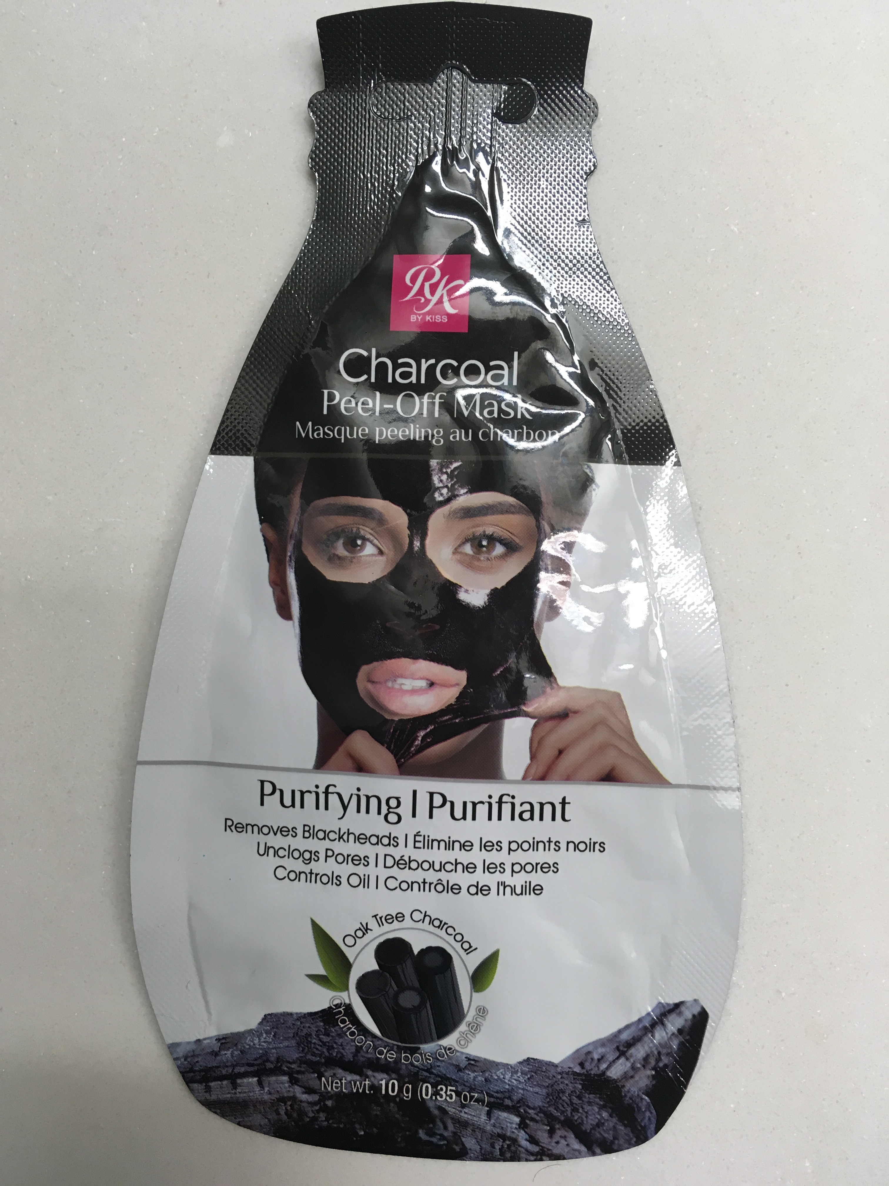 Ruby Kiss Charcoal Peel Off Mask Review pic