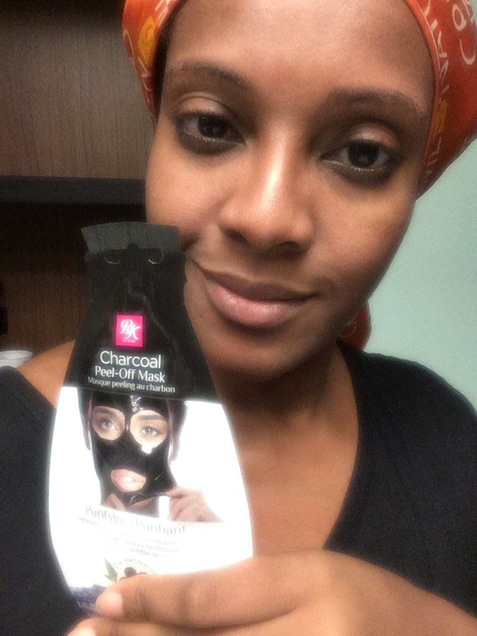 Ruby Kiss Charcoal Peel Off Mask Review | MadameNoire