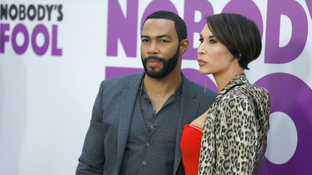 omari hardwick wants fans to acknowledge his wife