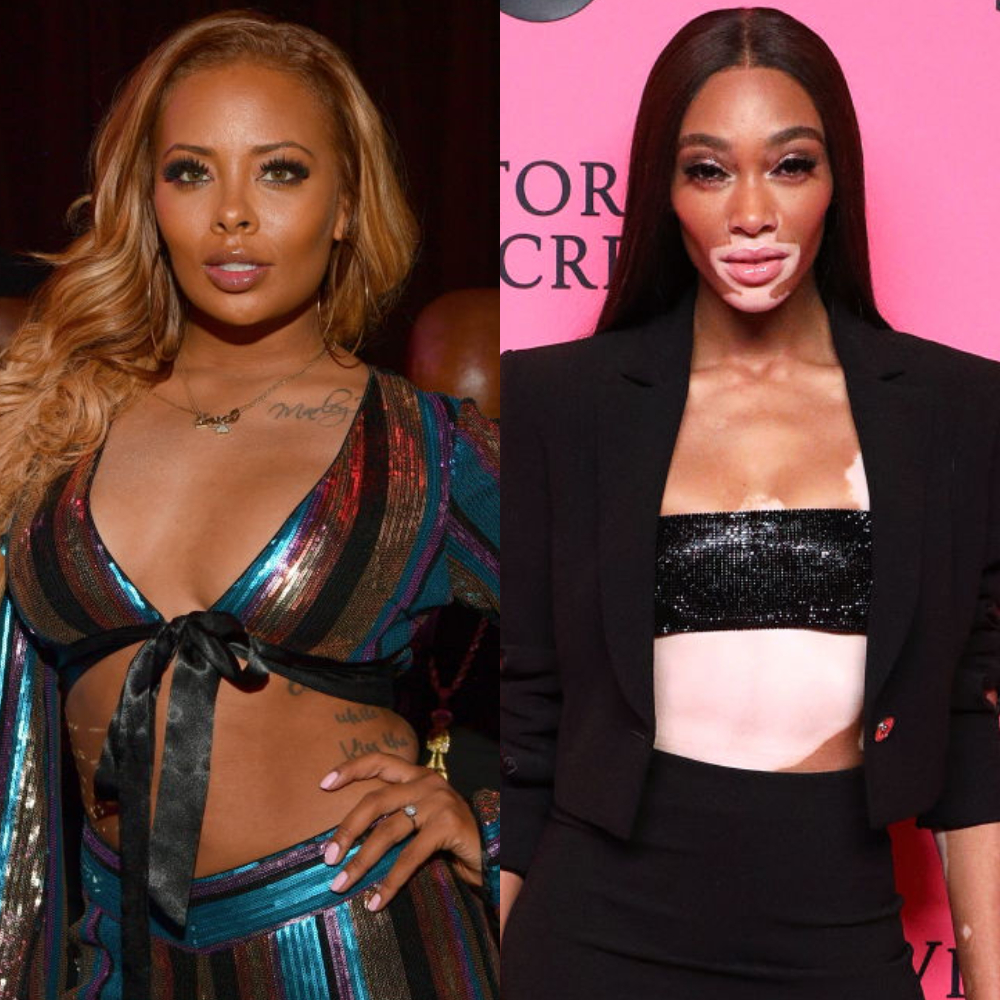 Eva Marcille and Winnie Harlow