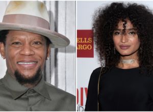 DL Hughley And Indya Moore