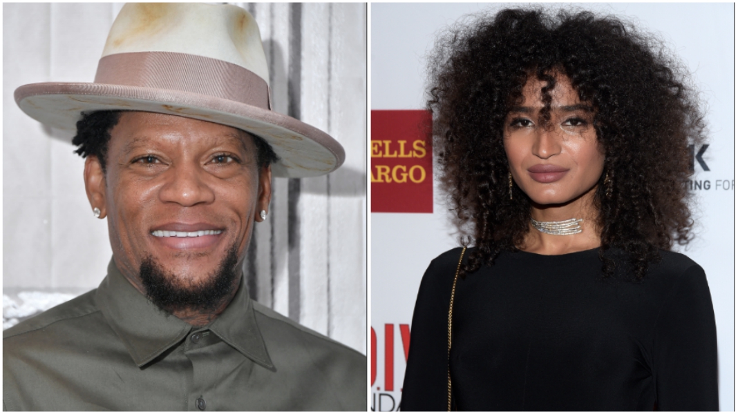 DL Hughley And Indya Moore