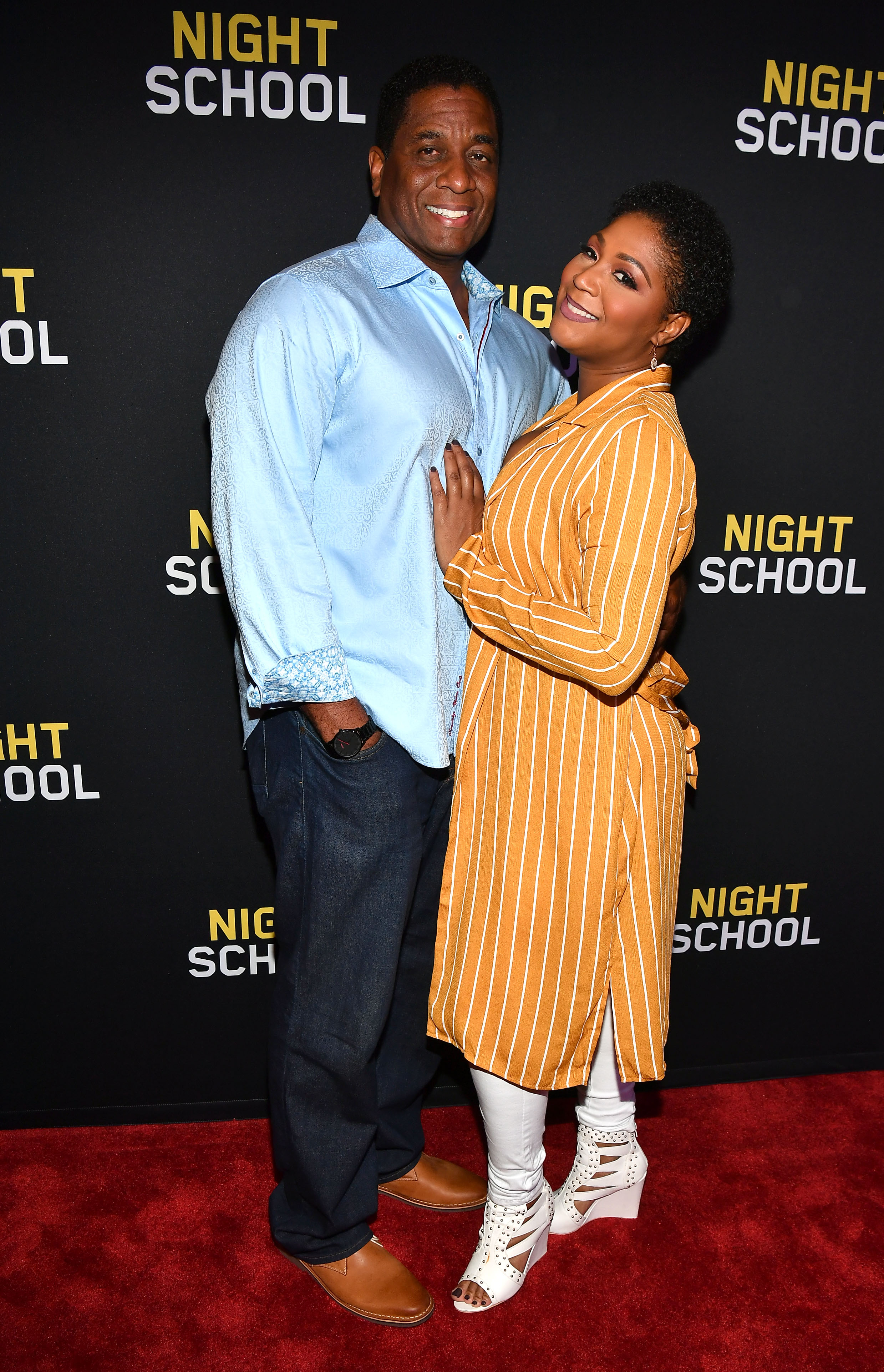 'Night School' Red Carpet Screening With Kevin Hart And Will Packer At Regal Atlantic Station