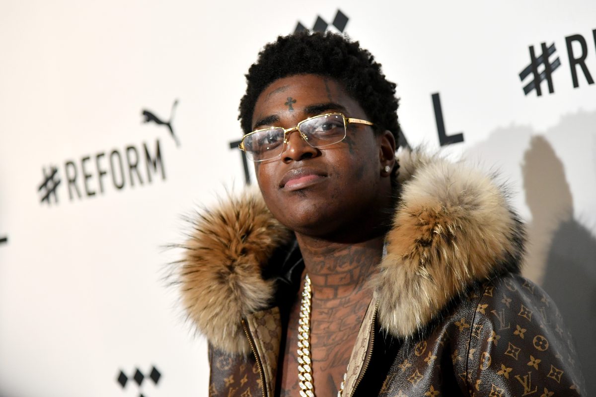 Kodak Black Welcomes Daughter