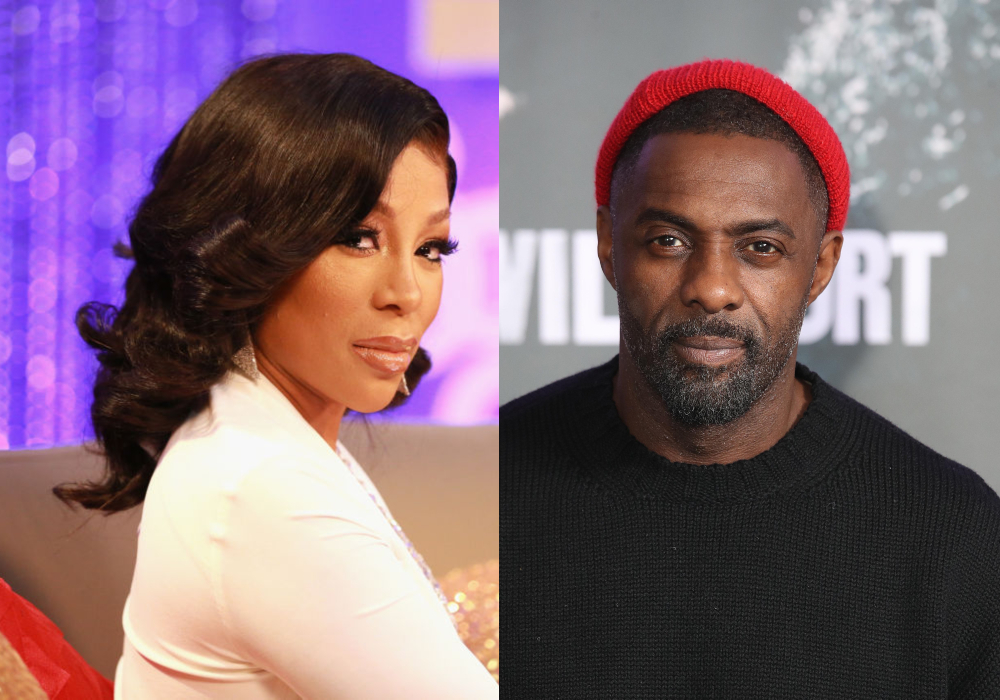 K. Michelle and Idris Elba