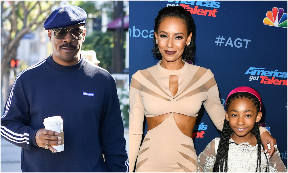 After Being Absent, Eddie Murphy's Daughter With Mel B Living With Him