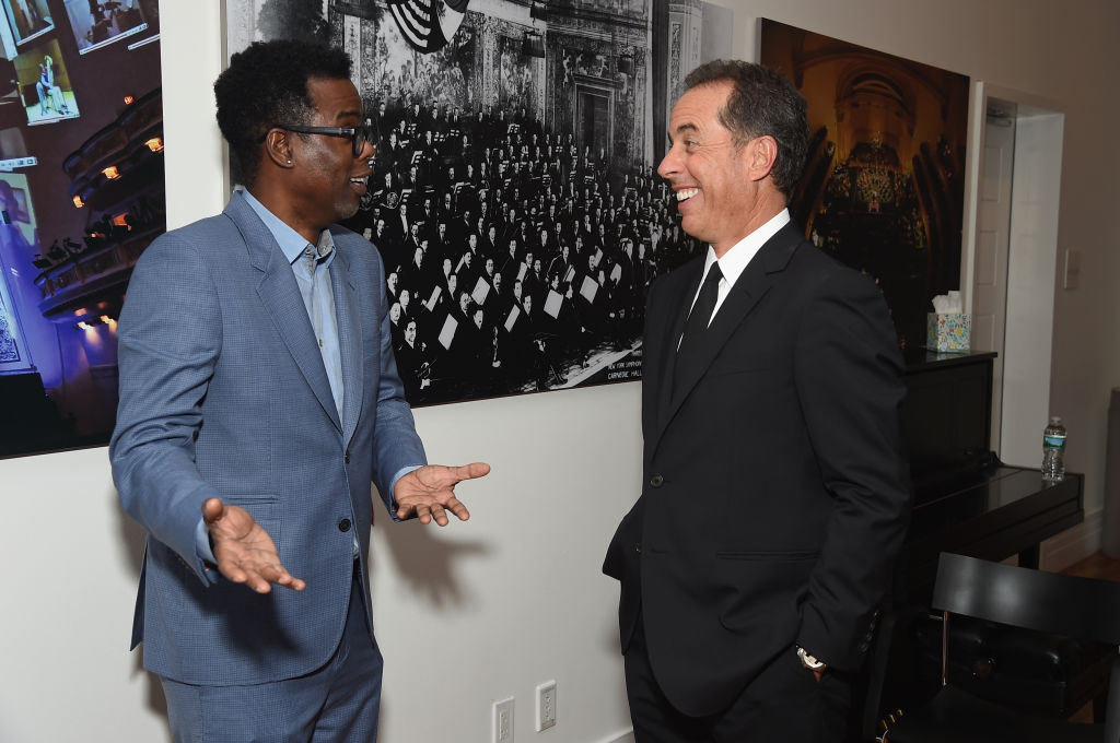 chris rock called out for failure to call out comedians using n-word