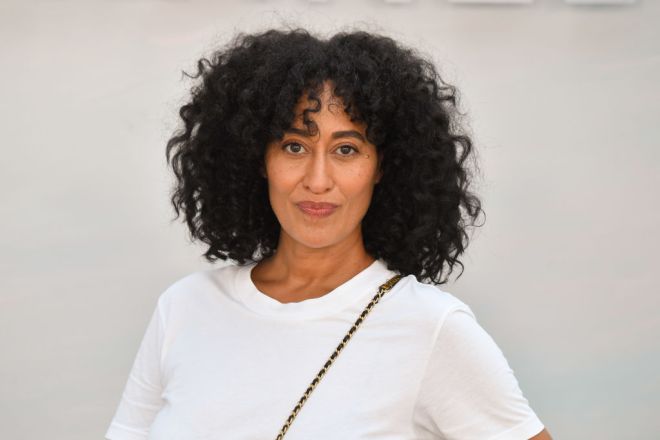 Celebrities with afros.