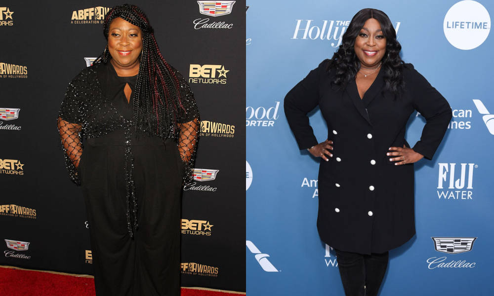 Loni Love transformation