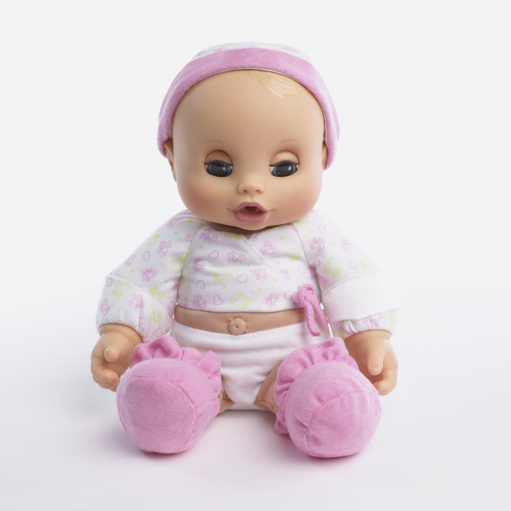 Baby doll, front view