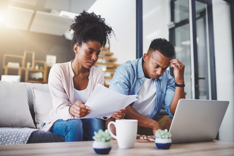 not accepting money from parents