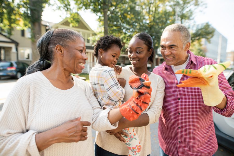 not accepting money from parents