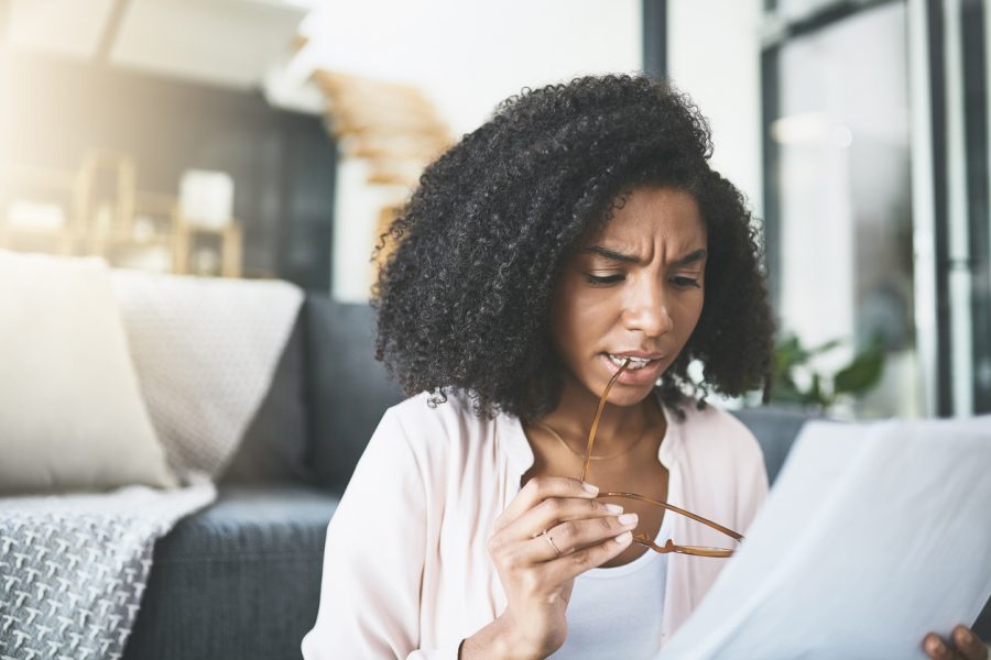 not accepting money from parents